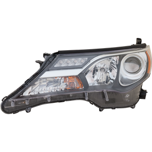 RAV4 13-15 HEAD LAMP LH, Assembly, Halogen, North America Built Vehicle - CAPA