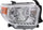 TUNDRA 14-15 HEAD LAMP RH, Assembly, Halogen, SR/SR5/Limited Models, All Cab Types, w/o Level Adjuster - CAPA