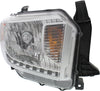 TUNDRA 14-15 HEAD LAMP RH, Assembly, Halogen, SR/SR5/Limited Models, All Cab Types, w/o Level Adjuster - CAPA