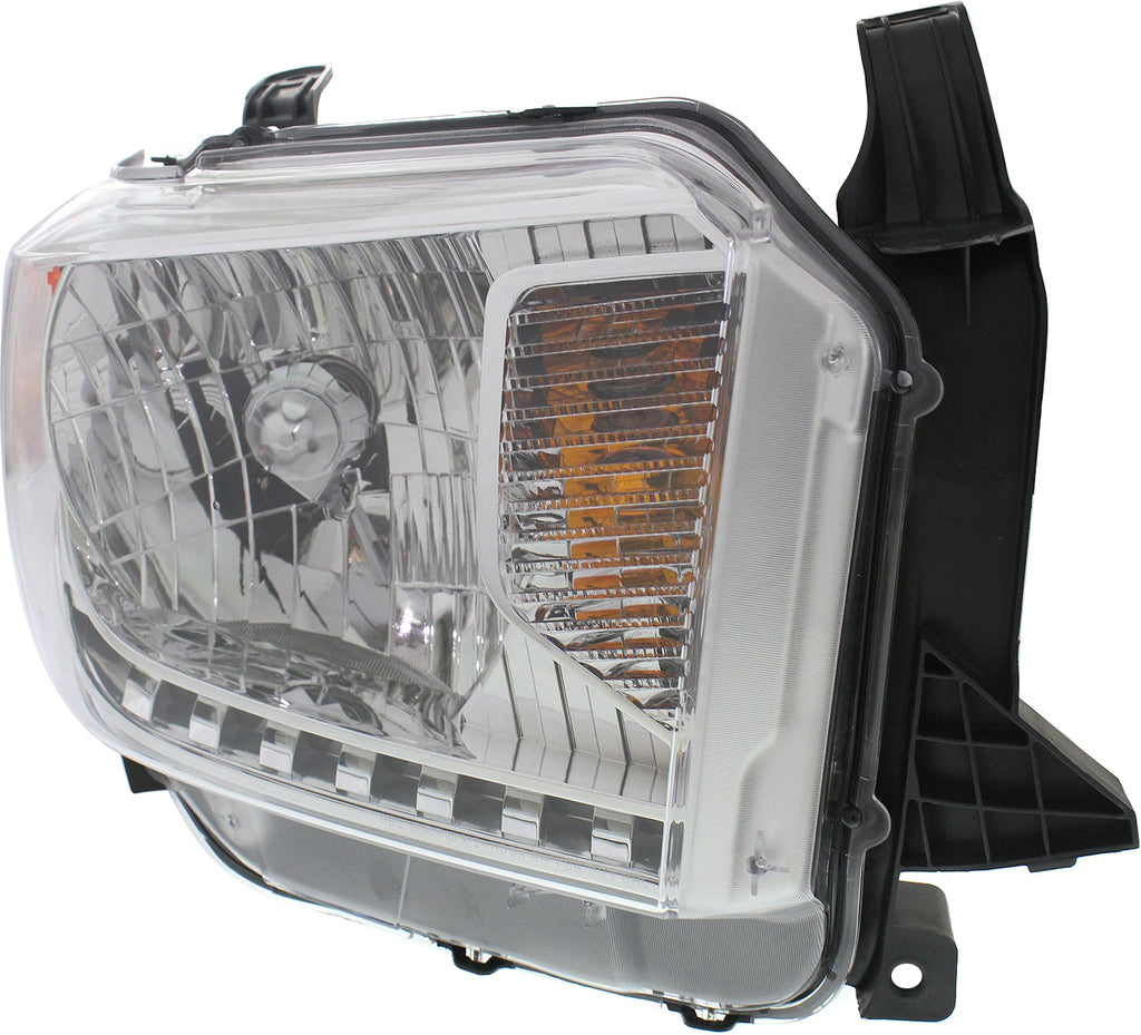 TUNDRA 14-15 HEAD LAMP RH, Assembly, Halogen, SR/SR5/Limited Models, All Cab Types, w/o Level Adjuster - CAPA