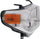 TUNDRA 14-15 HEAD LAMP RH, Assembly, Halogen, SR/SR5/Limited Models, All Cab Types, w/o Level Adjuster - CAPA