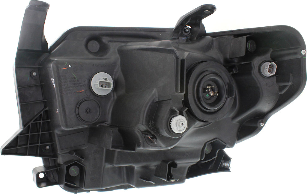 TUNDRA 14-15 HEAD LAMP RH, Assembly, Halogen, SR/SR5/Limited Models, All Cab Types, w/o Level Adjuster - CAPA