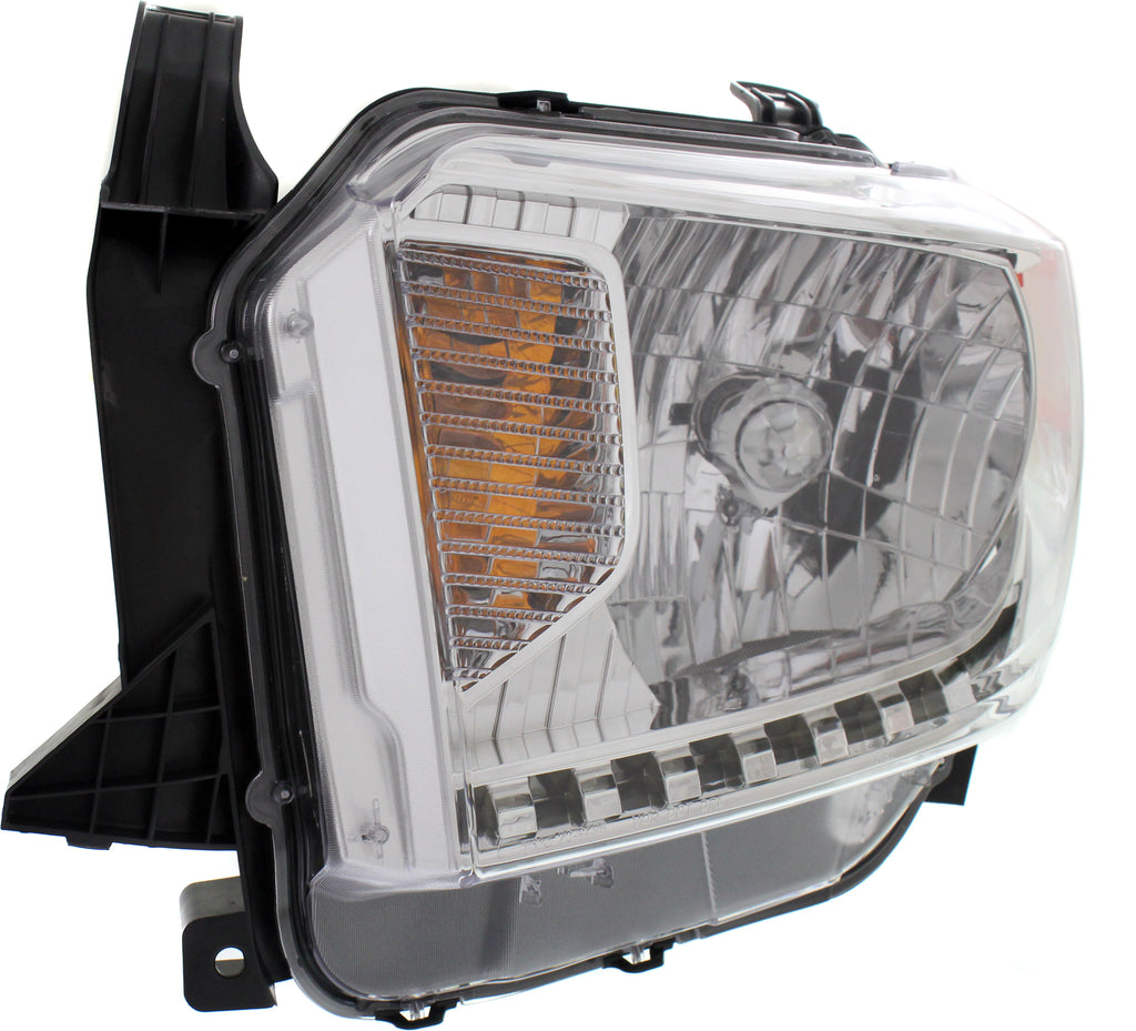 TUNDRA 14-15 HEAD LAMP LH, Assembly, Halogen, SR/SR5/Limited Models, All Cab Types, w/o Level Adjuster - CAPA