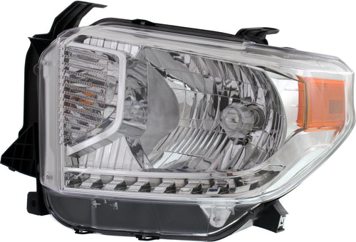 TUNDRA 14-15 HEAD LAMP LH, Assembly, Halogen, SR/SR5/Limited Models, All Cab Types, w/o Level Adjuster