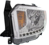 TUNDRA 14-15 HEAD LAMP LH, Assembly, Halogen, SR/SR5/Limited Models, All Cab Types, w/o Level Adjuster