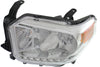 TUNDRA 14-15 HEAD LAMP LH, Assembly, Halogen, SR/SR5/Limited Models, All Cab Types, w/o Level Adjuster