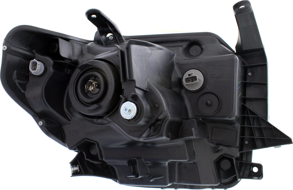 TUNDRA 14-15 HEAD LAMP LH, Assembly, Halogen, SR/SR5/Limited Models, All Cab Types, w/o Level Adjuster