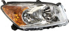 RAV4 09-12 HEAD LAMP RH, Assembly, Halogen, Base/Limited Models, North America Built - CAPA