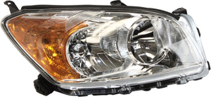 RAV4 09-12 HEAD LAMP RH, Assembly, Halogen, Base/Limited Models, North America Built - CAPA