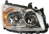 RAV4 09-12 HEAD LAMP RH, Assembly, Halogen, Base/Limited Models, North America Built - CAPA