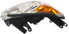 RAV4 09-12 HEAD LAMP RH, Assembly, Halogen, Base/Limited Models, North America Built - CAPA
