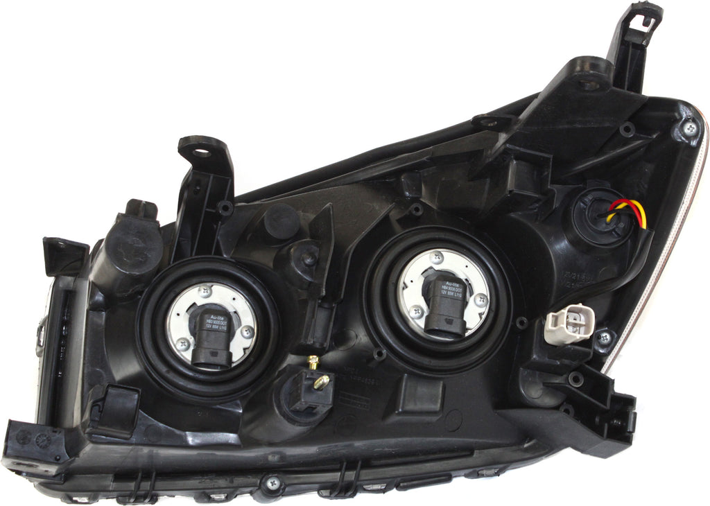 RAV4 09-12 HEAD LAMP RH, Assembly, Halogen, Base/Limited Models, North America Built - CAPA