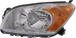 RAV4 09-12 HEAD LAMP LH, Assembly, Halogen, Base/Limited Models, North America Built - CAPA