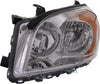 RAV4 09-12 HEAD LAMP LH, Assembly, Halogen, Base/Limited Models, North America Built - CAPA