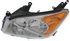 RAV4 09-12 HEAD LAMP LH, Assembly, Halogen, Base/Limited Models, North America Built - CAPA