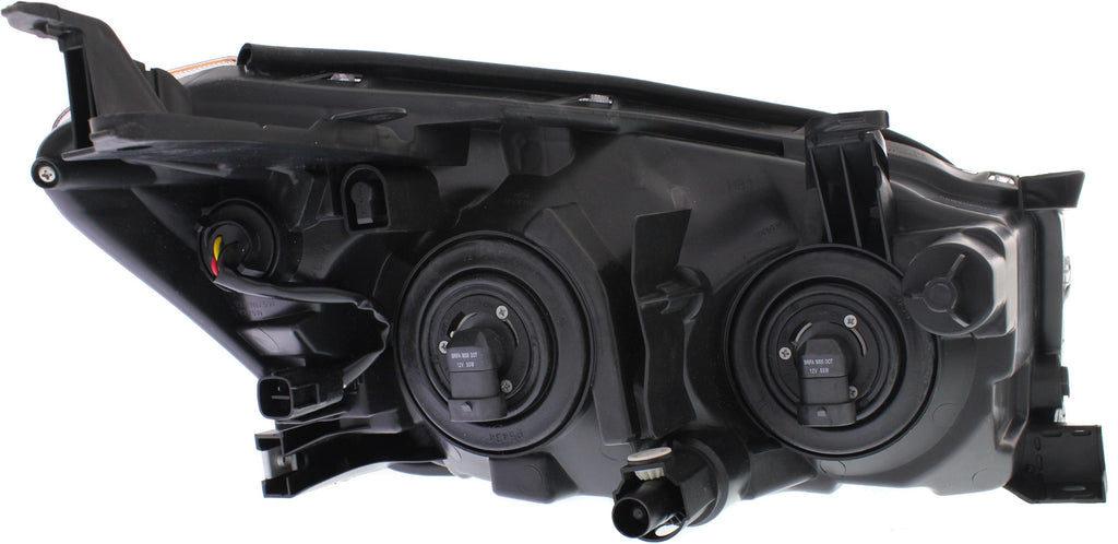 RAV4 09-12 HEAD LAMP LH, Assembly, Halogen, Base/Limited Models, North America Built - CAPA