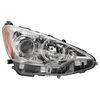 PRIUS C 12-14 HEAD LAMP RH, Assembly, Halogen - CAPA