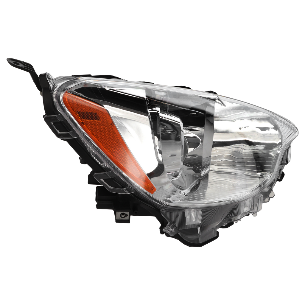 PRIUS C 12-14 HEAD LAMP RH, Assembly, Halogen - CAPA
