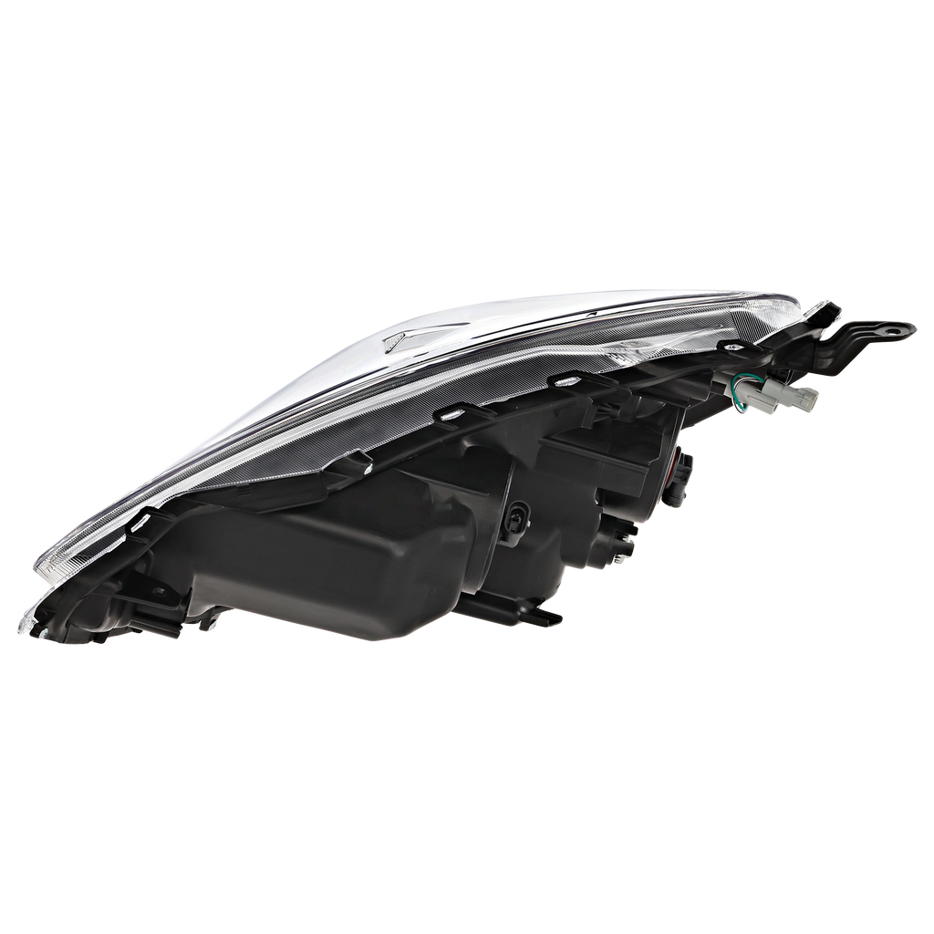 PRIUS C 12-14 HEAD LAMP RH, Assembly, Halogen - CAPA