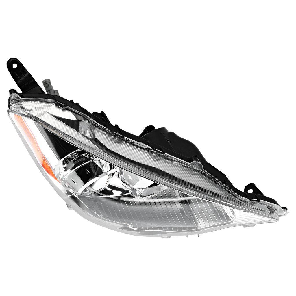 PRIUS C 12-14 HEAD LAMP RH, Assembly, Halogen - CAPA