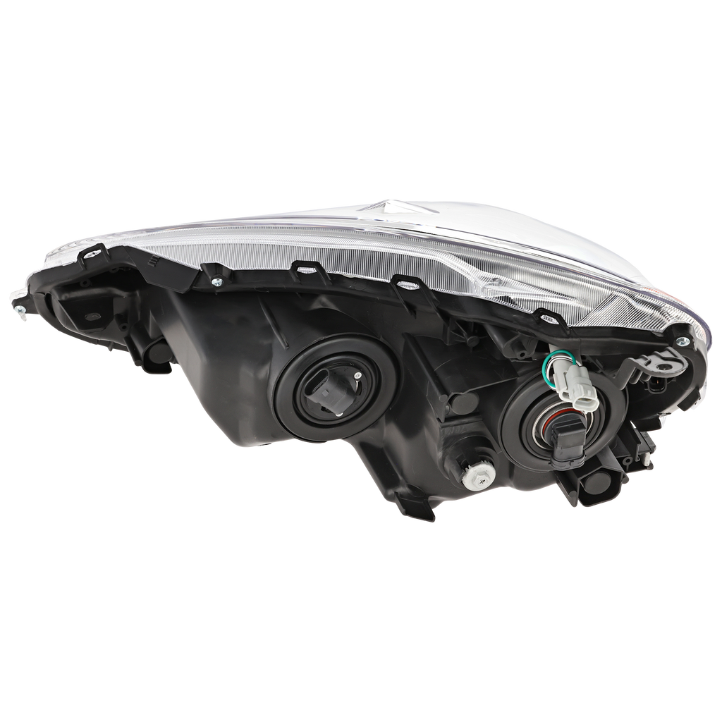 PRIUS C 12-14 HEAD LAMP RH, Assembly, Halogen - CAPA