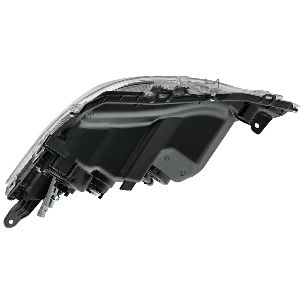 PRIUS C 12-14 HEAD LAMP RH, Assembly, Halogen - CAPA