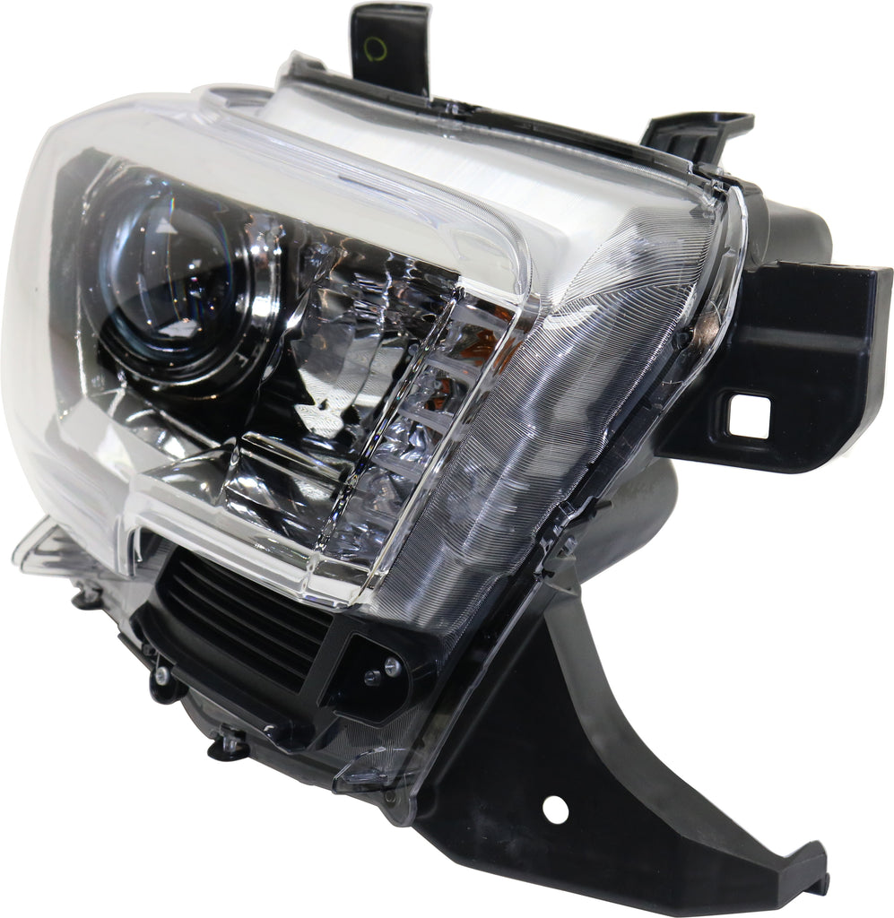 TACOMA 16-17 HEAD LAMP RH, Assembly, w/o LED DRL, w/ Fog Lights - CAPA