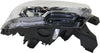TACOMA 16-17 HEAD LAMP RH, Assembly, w/o LED DRL, w/ Fog Lights - CAPA