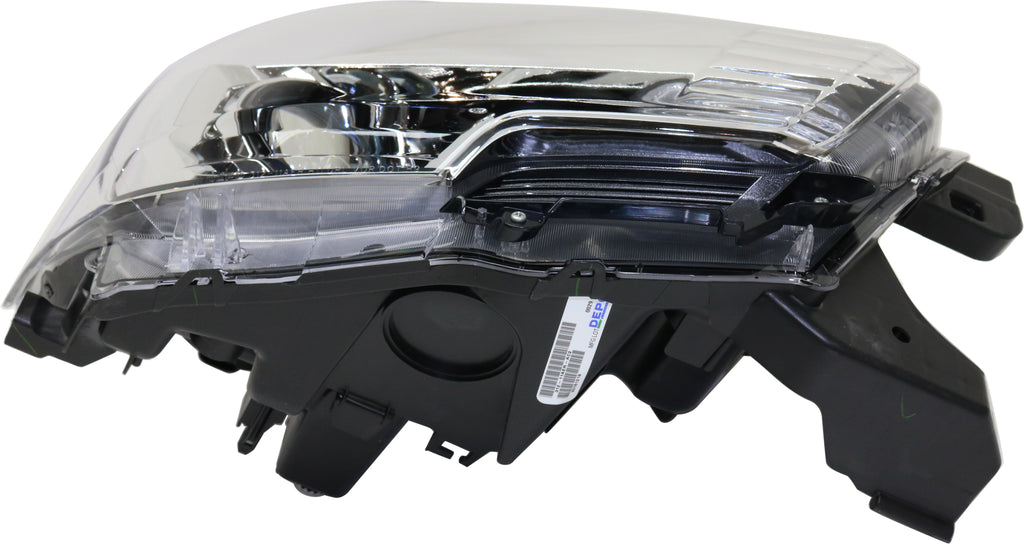 TACOMA 16-17 HEAD LAMP RH, Assembly, w/o LED DRL, w/ Fog Lights - CAPA