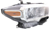 TACOMA 16-17 HEAD LAMP RH, Assembly, w/o LED DRL, w/ Fog Lights