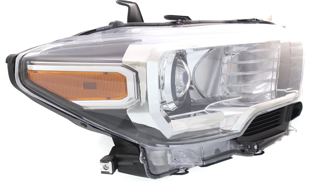 TACOMA 16-17 HEAD LAMP RH, Assembly, w/o LED DRL, w/ Fog Lights
