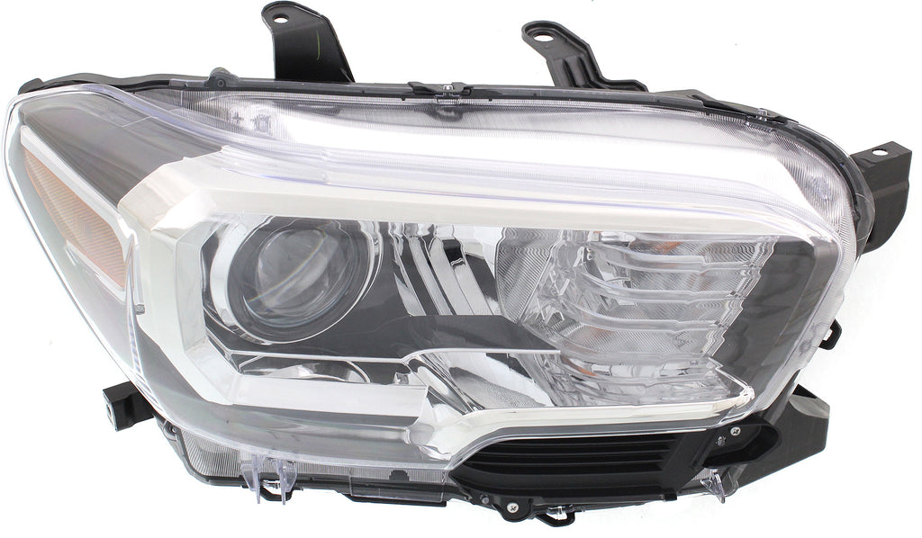 TACOMA 16-17 HEAD LAMP RH, Assembly, w/o LED DRL, w/ Fog Lights