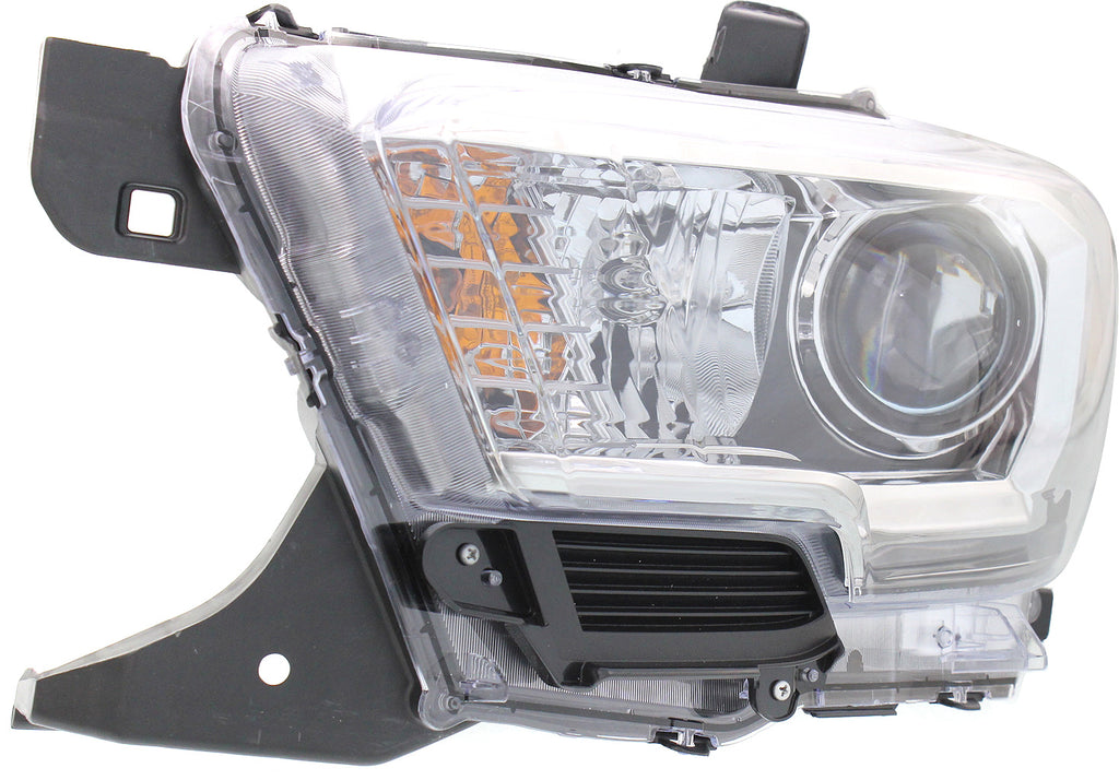 TACOMA 16-17 HEAD LAMP LH, Assembly, w/o LED DRL, w/ Fog Lights