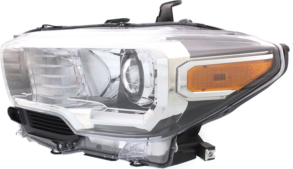 TACOMA 16-17 HEAD LAMP LH, Assembly, w/o LED DRL, w/ Fog Lights