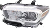 TACOMA 16-17 HEAD LAMP LH, Assembly, w/o LED DRL, w/ Fog Lights