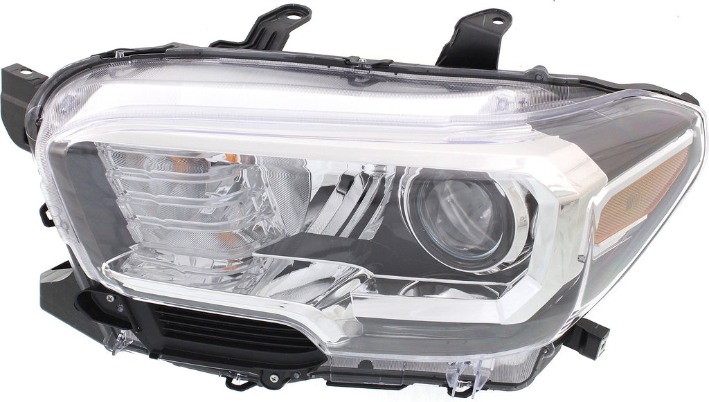 TACOMA 16-17 HEAD LAMP LH, Assembly, w/o LED DRL, w/ Fog Lights