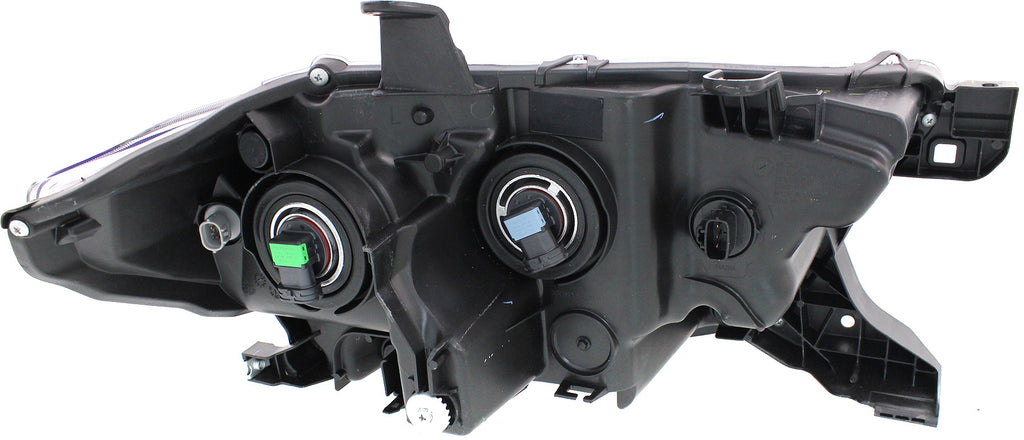 TACOMA 16-17 HEAD LAMP LH, Assembly, w/o LED DRL, w/ Fog Lights