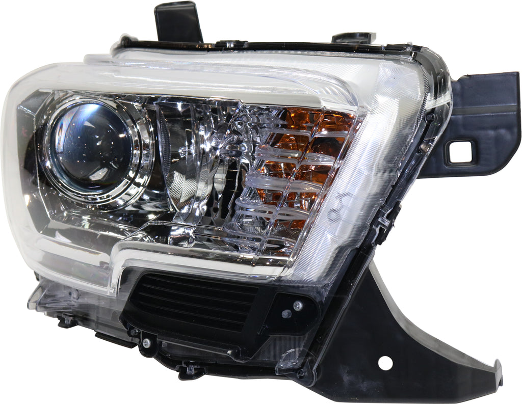 TACOMA 16-18 HEAD LAMP RH, Assembly, w/o LED DRL, w/o Fog Lights - CAPA
