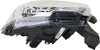 TACOMA 16-18 HEAD LAMP RH, Assembly, w/o LED DRL, w/o Fog Lights - CAPA