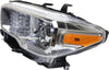 TACOMA 16-18 HEAD LAMP LH, Assembly, w/o LED DRL, w/o Fog Lights - CAPA