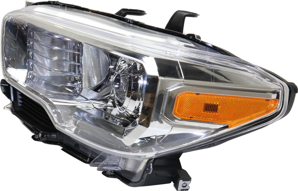 TACOMA 16-18 HEAD LAMP LH, Assembly, w/o LED DRL, w/o Fog Lights - CAPA