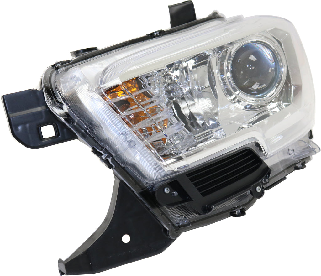 TACOMA 16-18 HEAD LAMP LH, Assembly, w/o LED DRL, w/o Fog Lights - CAPA