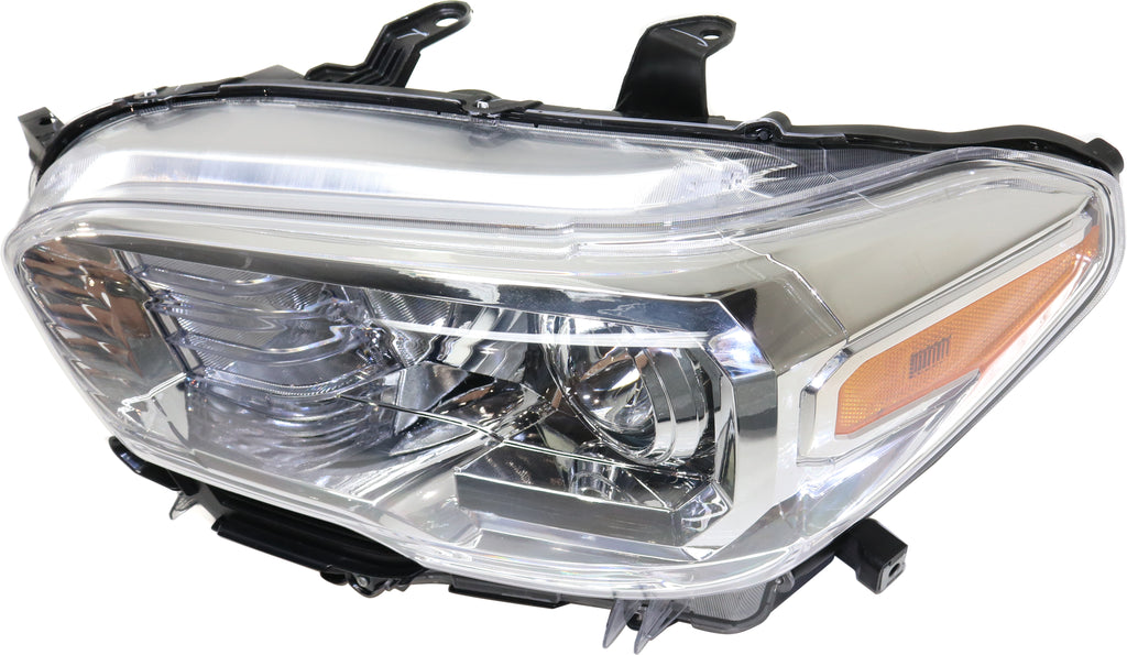 TACOMA 16-18 HEAD LAMP LH, Assembly, w/o LED DRL, w/o Fog Lights - CAPA
