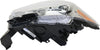 TACOMA 16-18 HEAD LAMP LH, Assembly, w/o LED DRL, w/o Fog Lights - CAPA