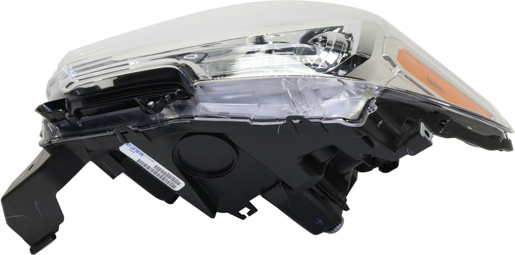 TACOMA 16-18 HEAD LAMP LH, Assembly, w/o LED DRL, w/o Fog Lights - CAPA