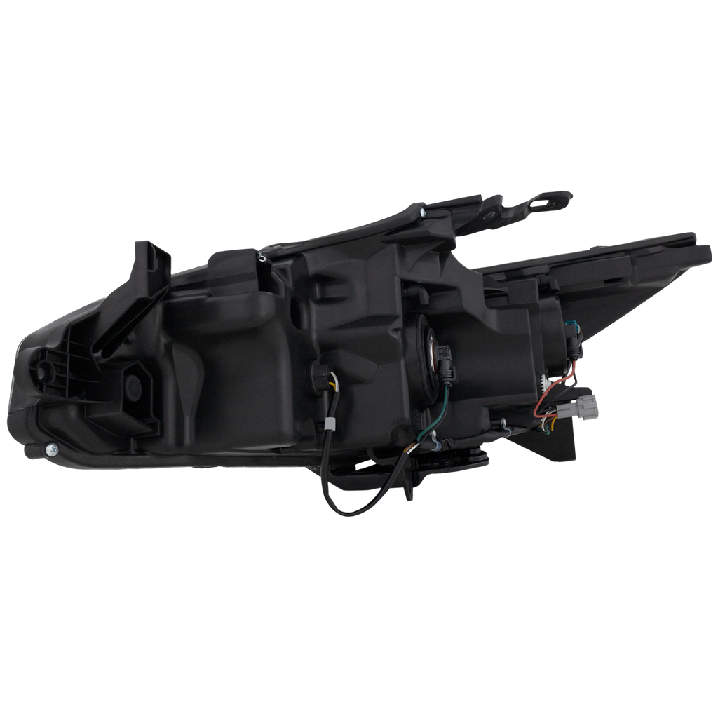 ALTIMA 16-18 HEAD LAMP RH, Assembly, Halogen, Chrome Interior, w/o LED Daytime Running Light - CAPA