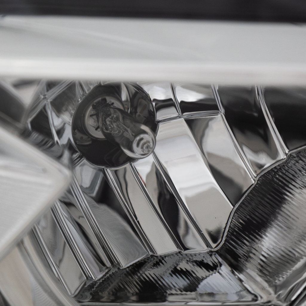 ALTIMA 16-18 HEAD LAMP RH, Assembly, Halogen, Chrome Interior, w/o LED Daytime Running Light - CAPA