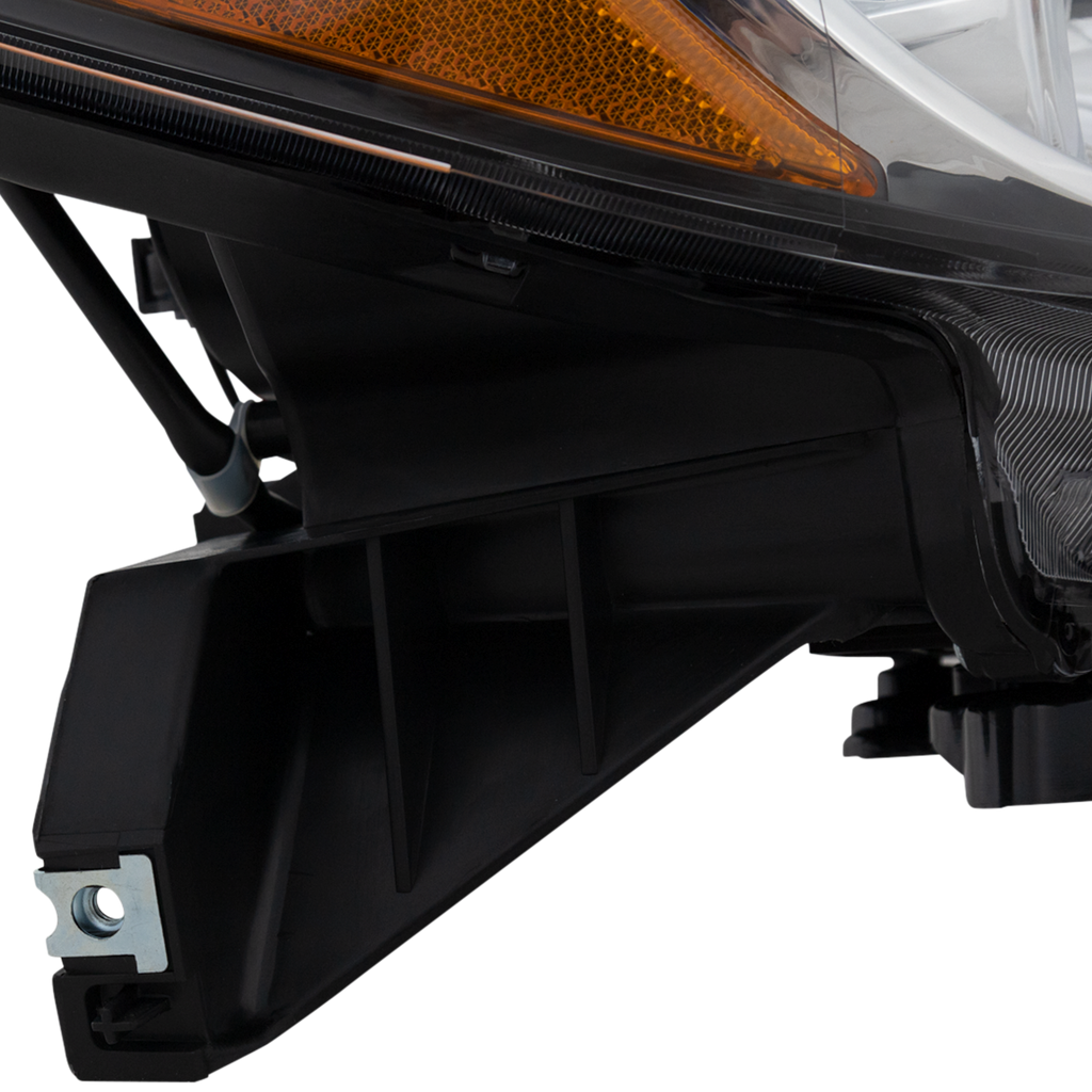 ALTIMA 16-18 HEAD LAMP RH, Assembly, Halogen, Chrome Interior, w/o LED Daytime Running Light - CAPA