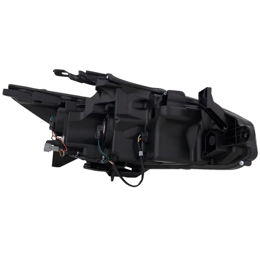 ALTIMA 16-18 HEAD LAMP LH, Assembly, Halogen, Chrome Interior, w/o LED Daytime Running Light - CAPA