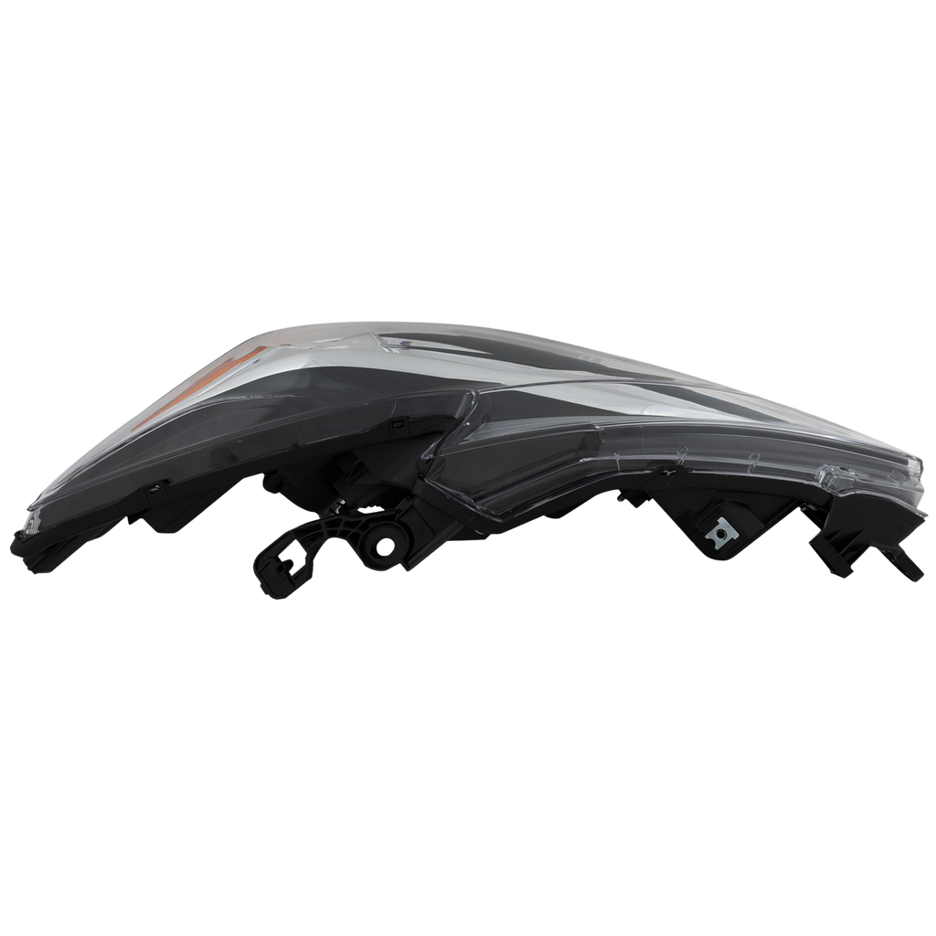 ALTIMA 16-18 HEAD LAMP LH, Assembly, Halogen, Chrome Interior, w/o LED Daytime Running Light - CAPA